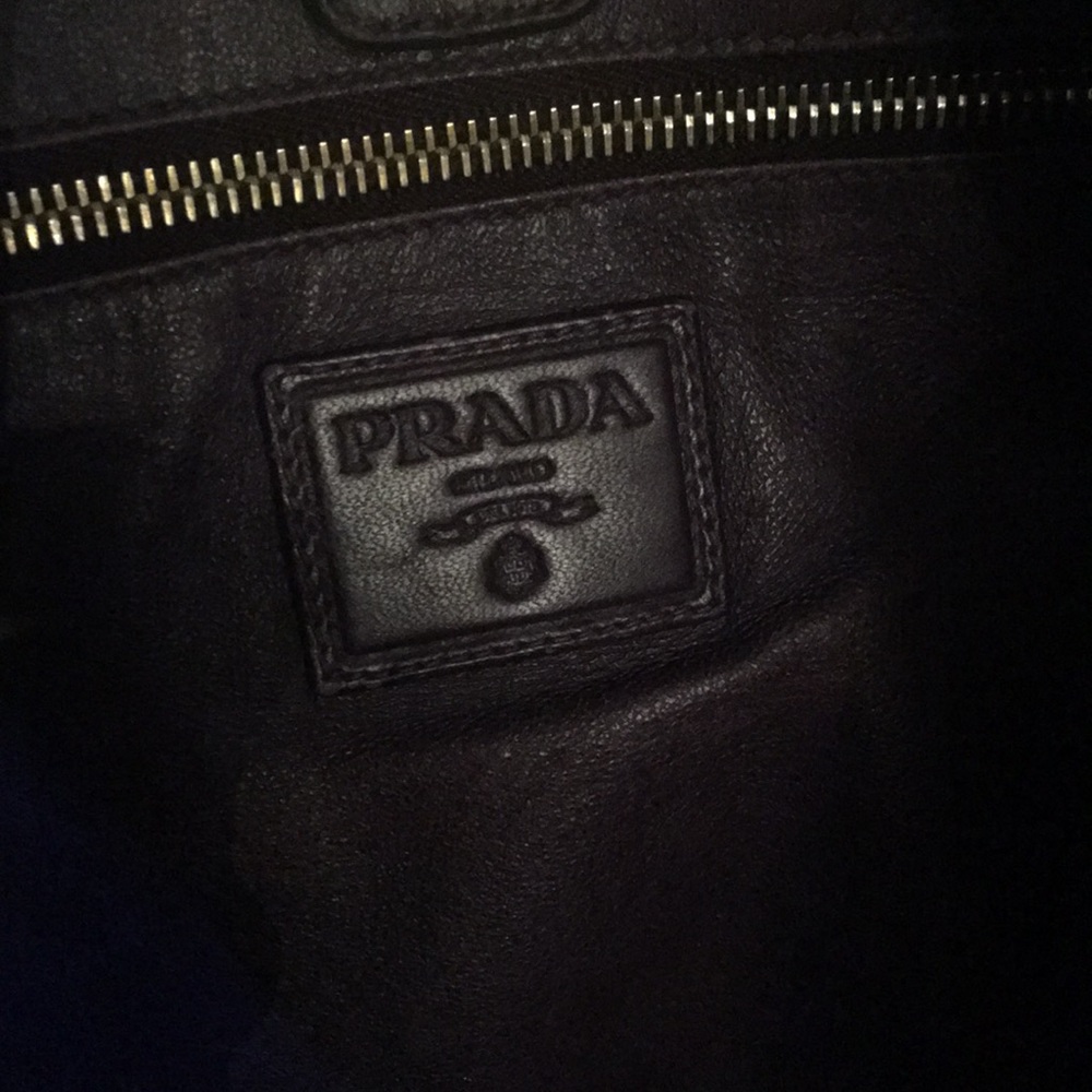 Authentic Prada Bag - image 5
